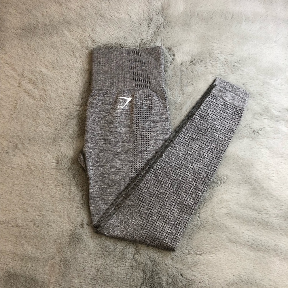 Gymshark Women’s Gray Seamless Leggings